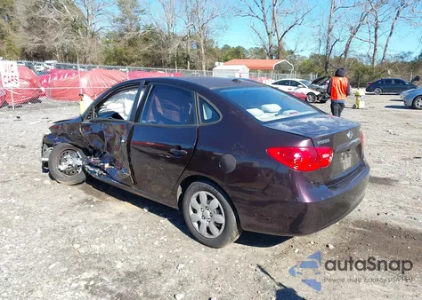 2009 Hyundai Elantra Gls z USA, uszkodzony, nr VIN KMHDU46D39U618230